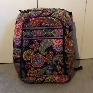 Vera Bradley Laptop Backpack Symphony in Hue